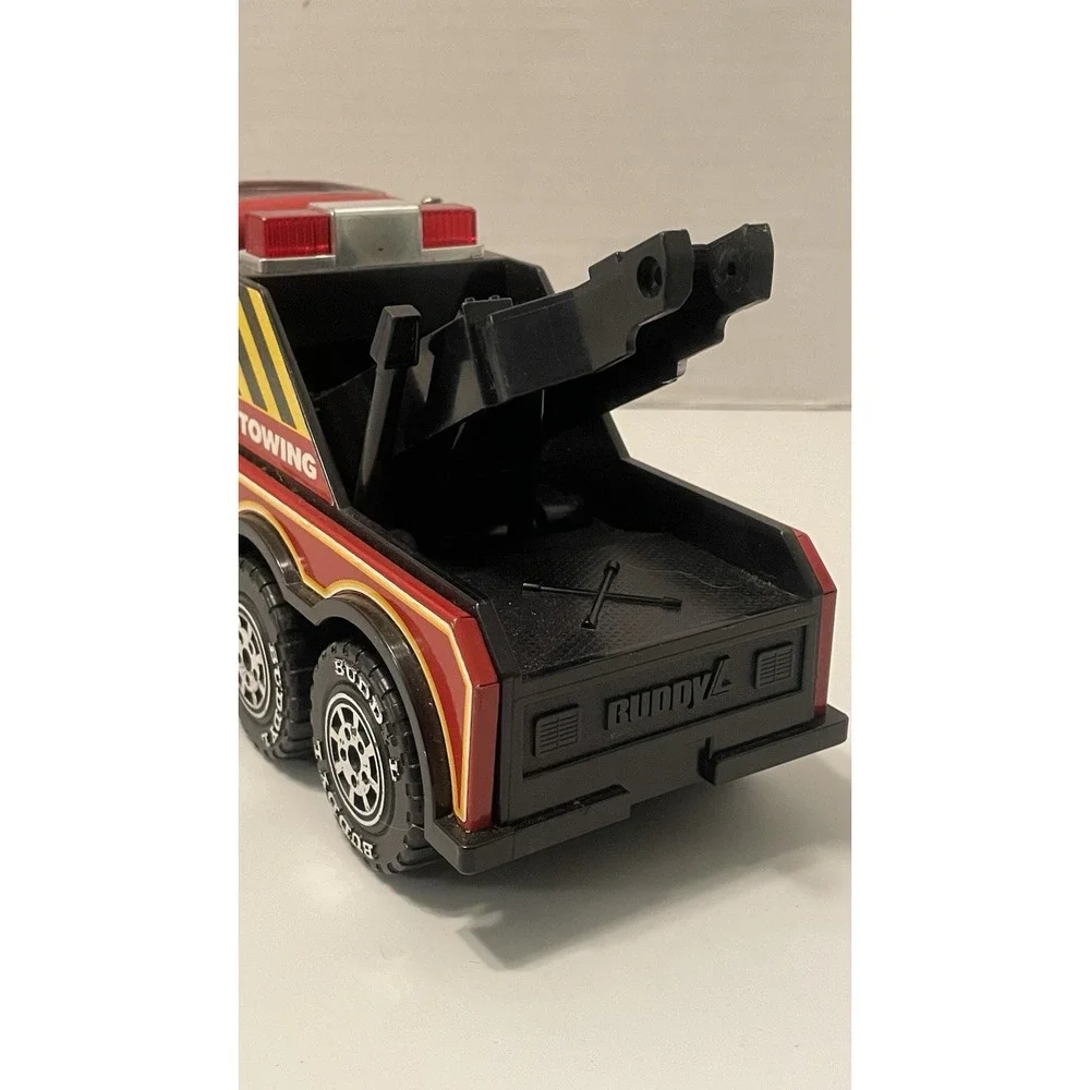 Buddy Love truck great